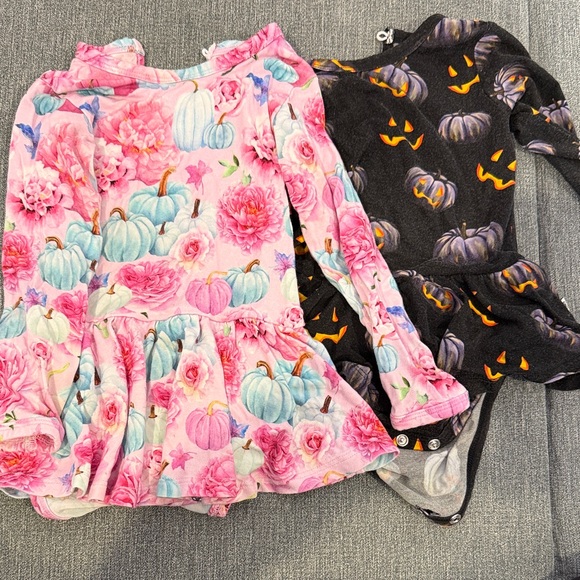 Bums & Roses Fall Themed Dresses - Picture 1 of 6